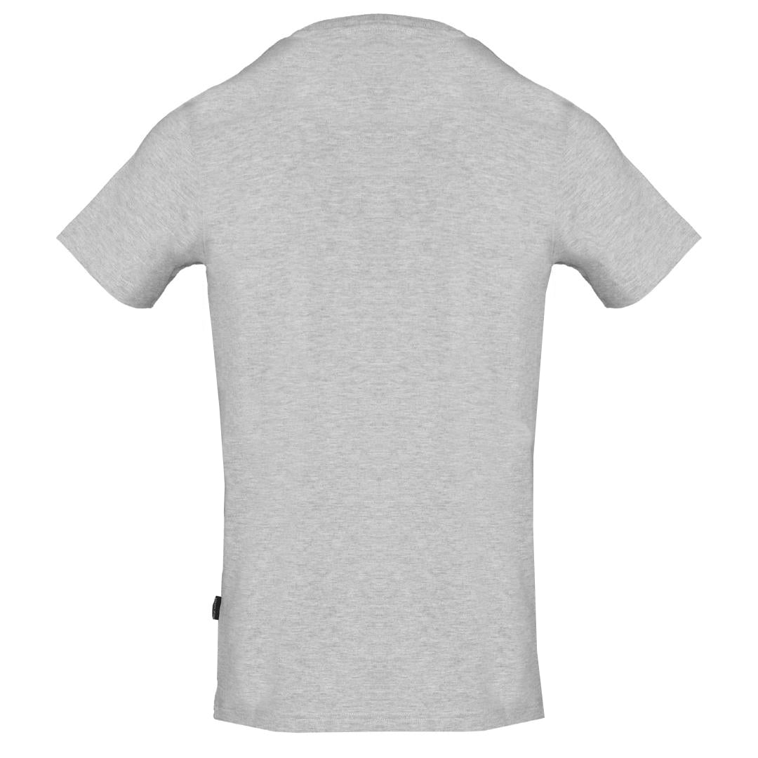 Aquascutum Mens Tsia117 94 T Shirt Grey