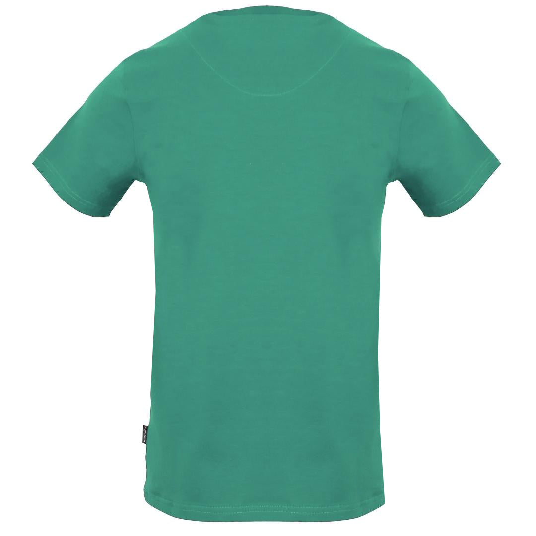 Aquascutum Mens Tsia131 32 T Shirt Green