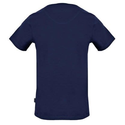 Aquascutum Mens Tsia18 85 T Shirt Blue