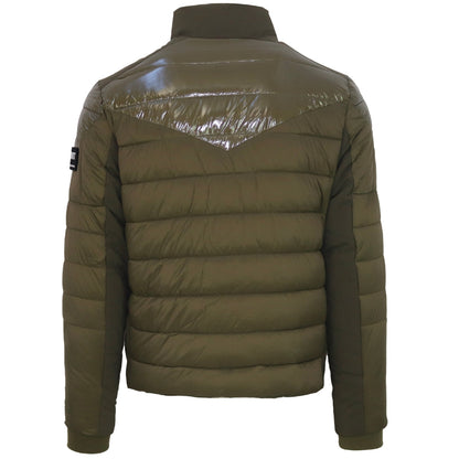 Plein Sport Mens Upps23Q 32 Jacket Green