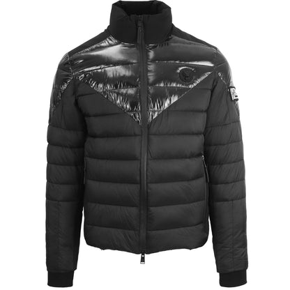 Plein Sport Mens Upps23Q 99 Jacket Black