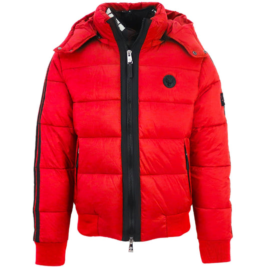 Plein Sport Mens Upps29F 52 Jacket Red