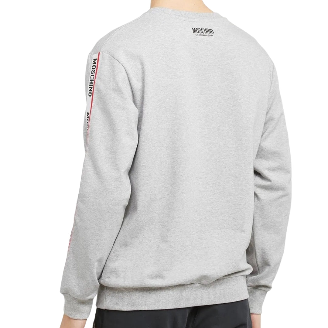 Moschino Mens V1706 8120 0489 Sweater Grey