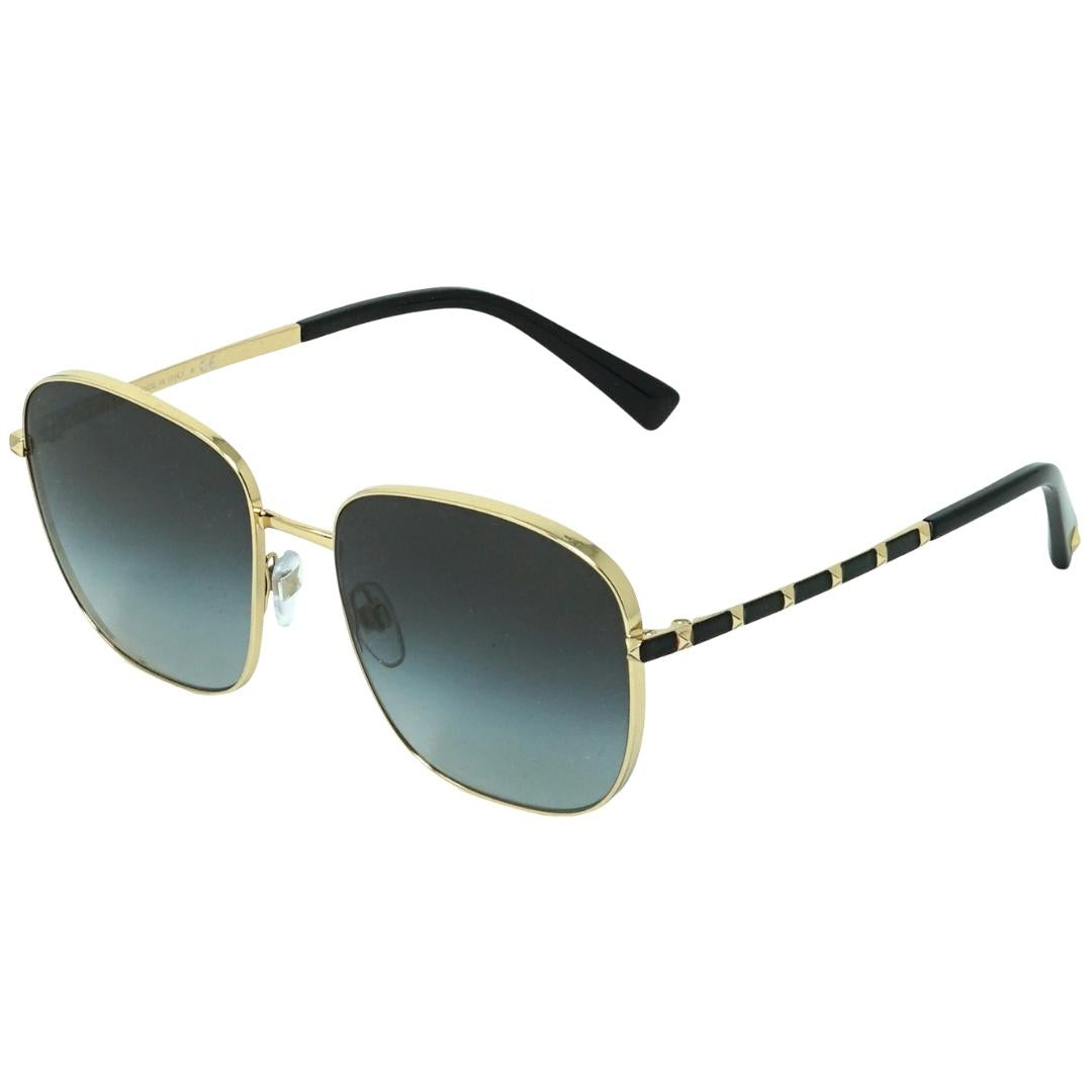 Valentino Womens Va2046 30028G Sunglasses Gold