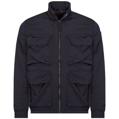 Belstaff Mens Varial Jacket Navy Blue