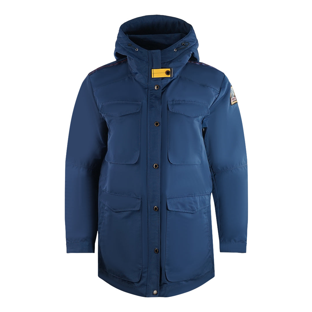 Parajumpers Womens Vicky 673 Jacket Blue